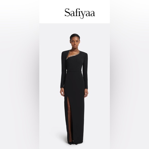 NWT Safiyaa Ottavia Embellished Gown size 12 $1890 - Picture 11 of 13